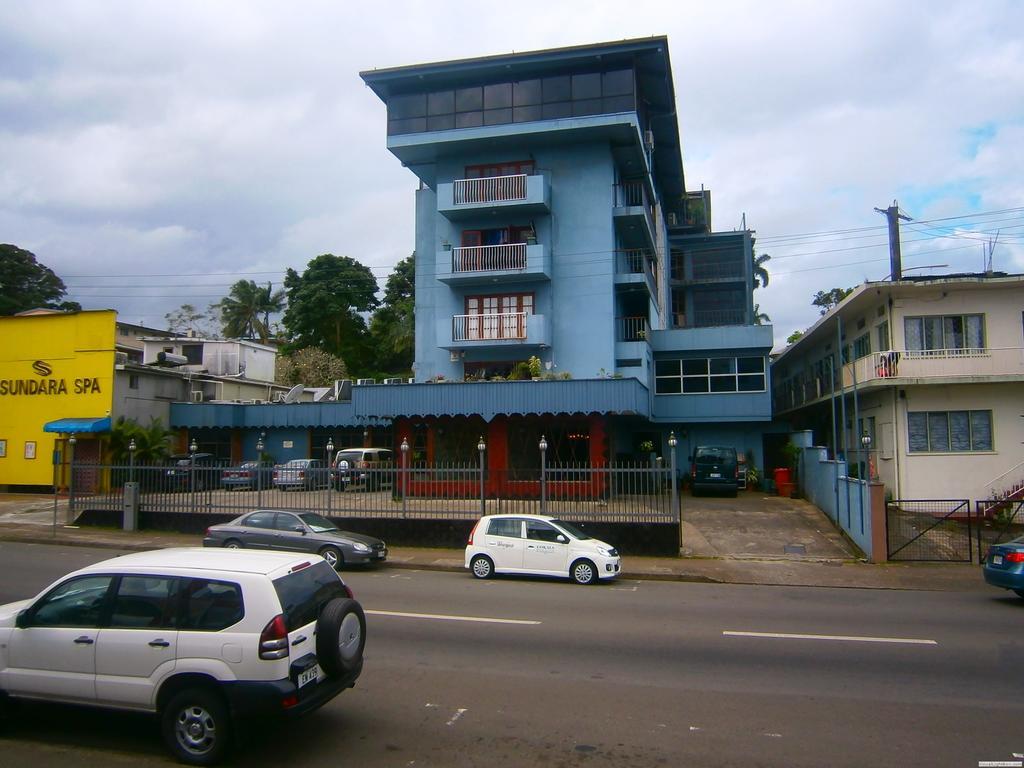 Southern Cross Hotel Suva Exteriör bild