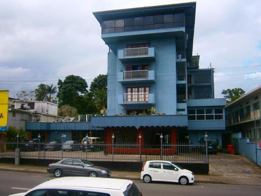 Southern Cross Hotel Suva Exteriör bild